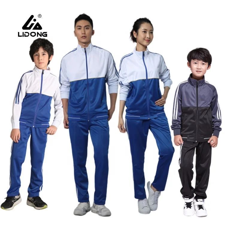 
Hot sale customized kids womens tracksuit men wholesale for jogging 