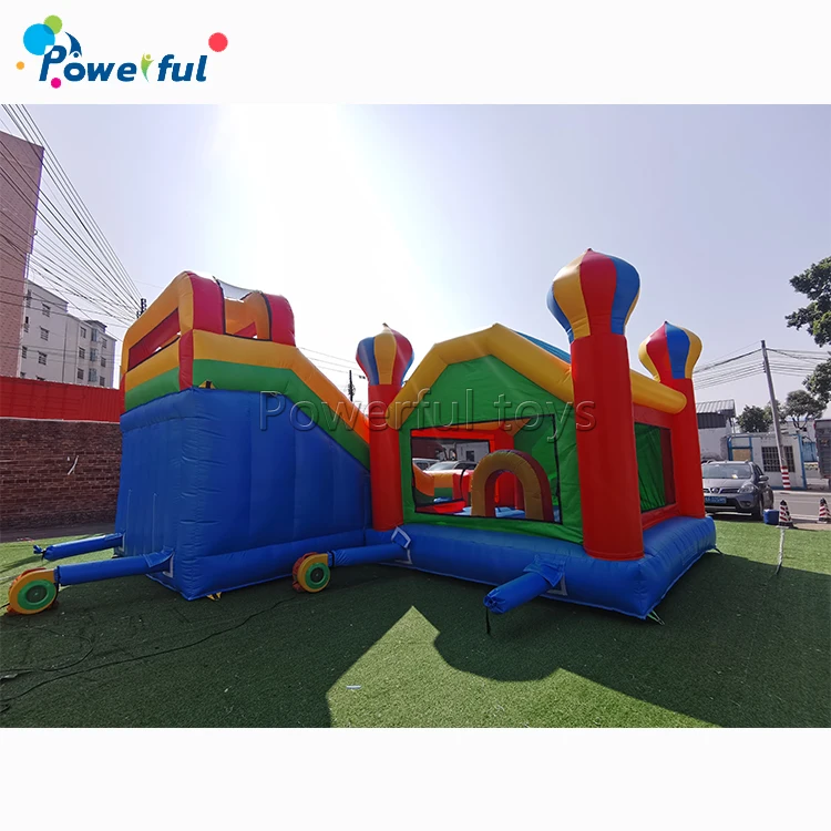 Waterslide Pool Commercial Inflatable Water Slide for Kid Big Cheap Bounce House Jumper Bouncy Jump Castle Bouncer Large