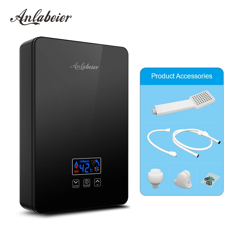 china wholesale electrical tankless new instant 220v-240v electric water heater bathroom shower