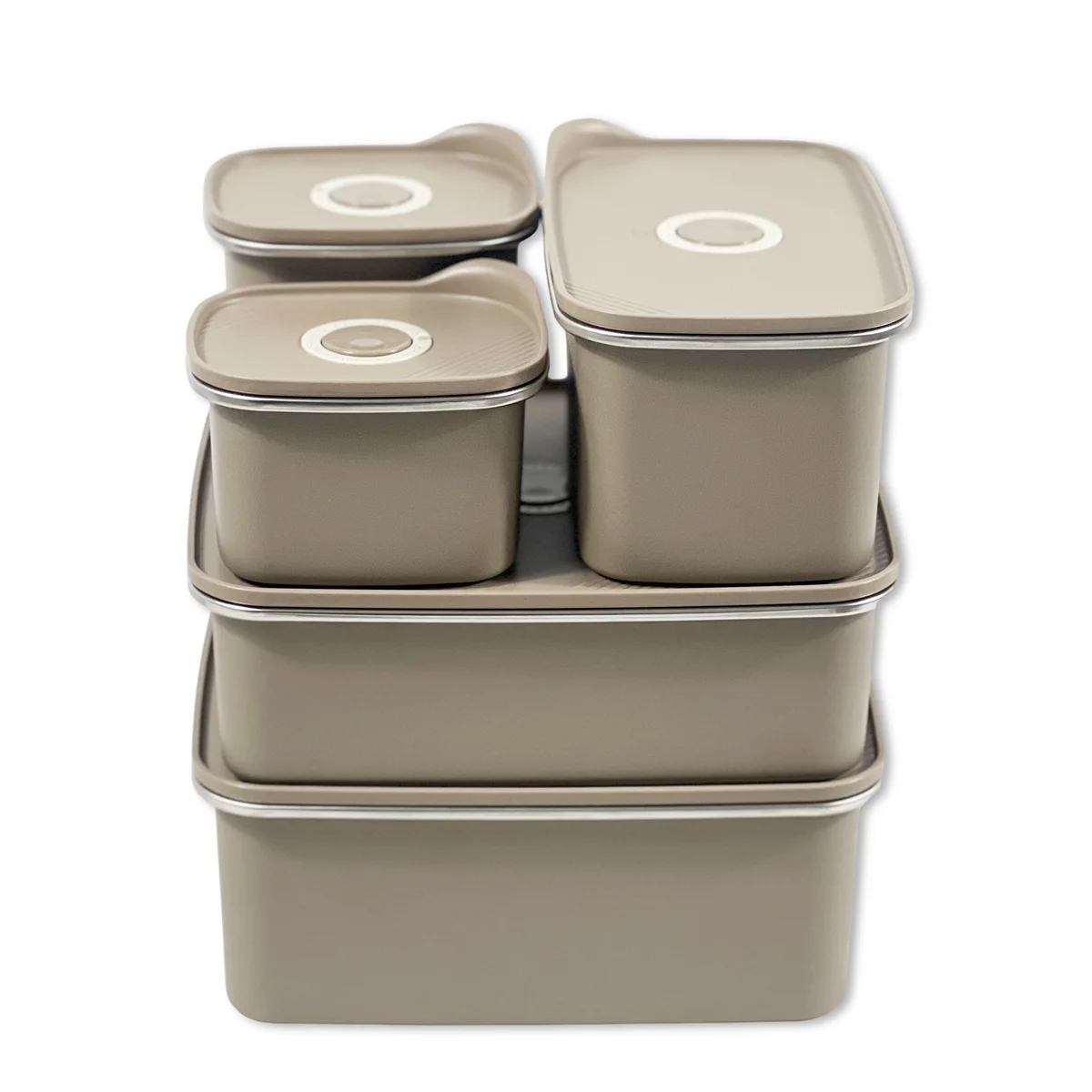 Zhongte SUS 304 Food Storage Container Lunch Box Metal Multifunction CLASSIC Shrink Firm Packing for Sale