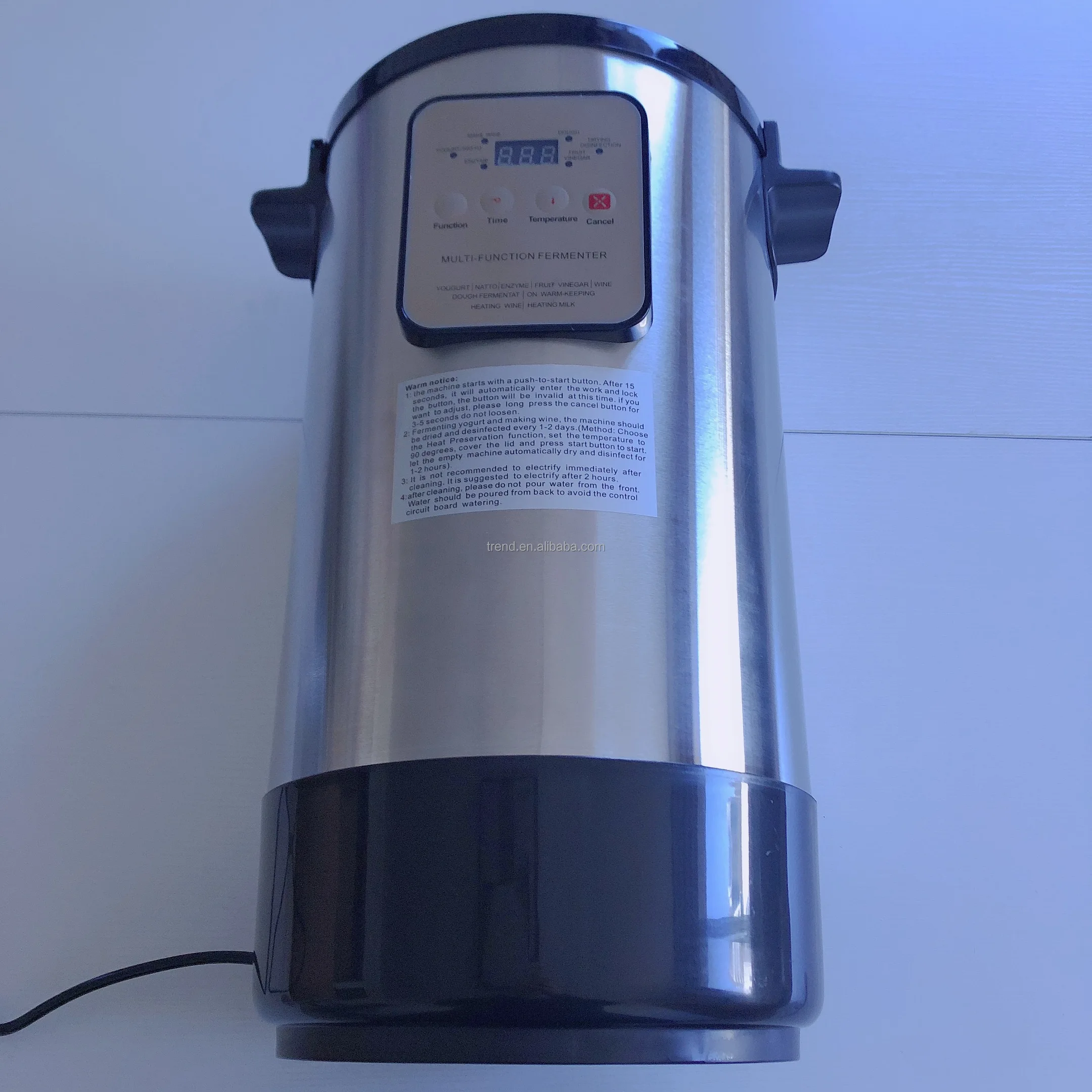 5L Automatic Yogurt Maker Multi Function Fermenter