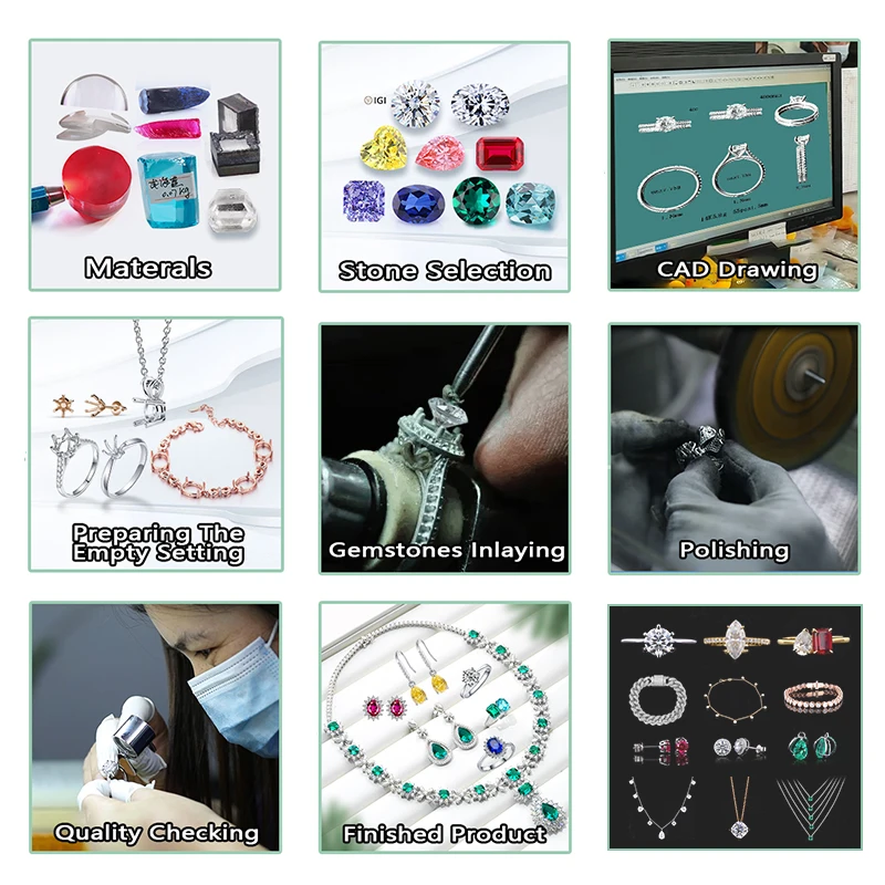 China wholesale Starsgem 3mm round shape luxury engagement 14K gold lab emerald ruby sapphire and moissanites tennis bracelet