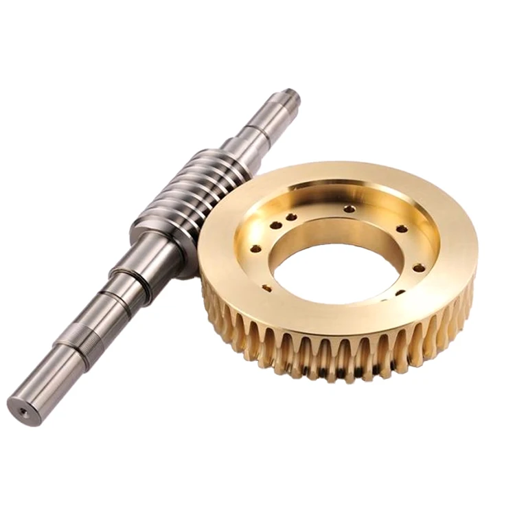 Customizable Timing Worm Gear Wheel OEM Support