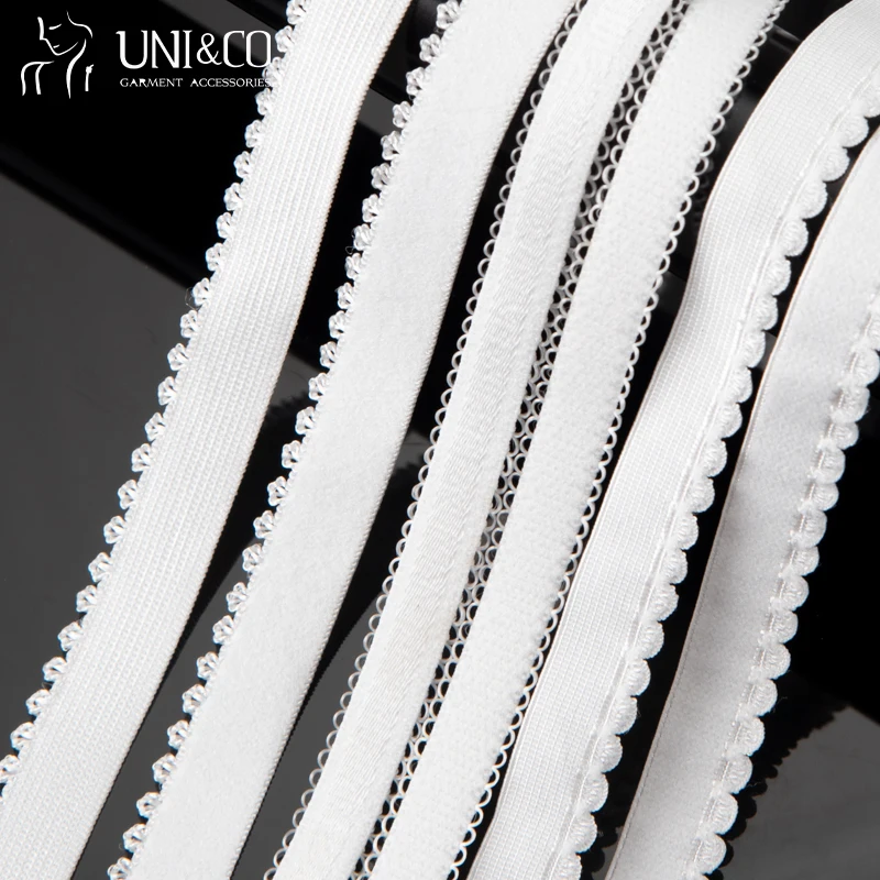 High Tenacity White Custom Colors Elastic Tape Band Lace Closure Underwear Accessories