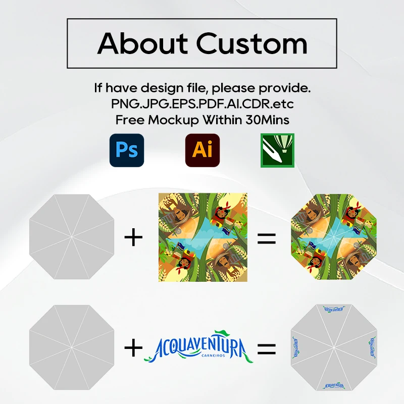 Custom large square golf umbrella 62 68 inch windproof rainproof automatic open special straight umbrella with logo printing