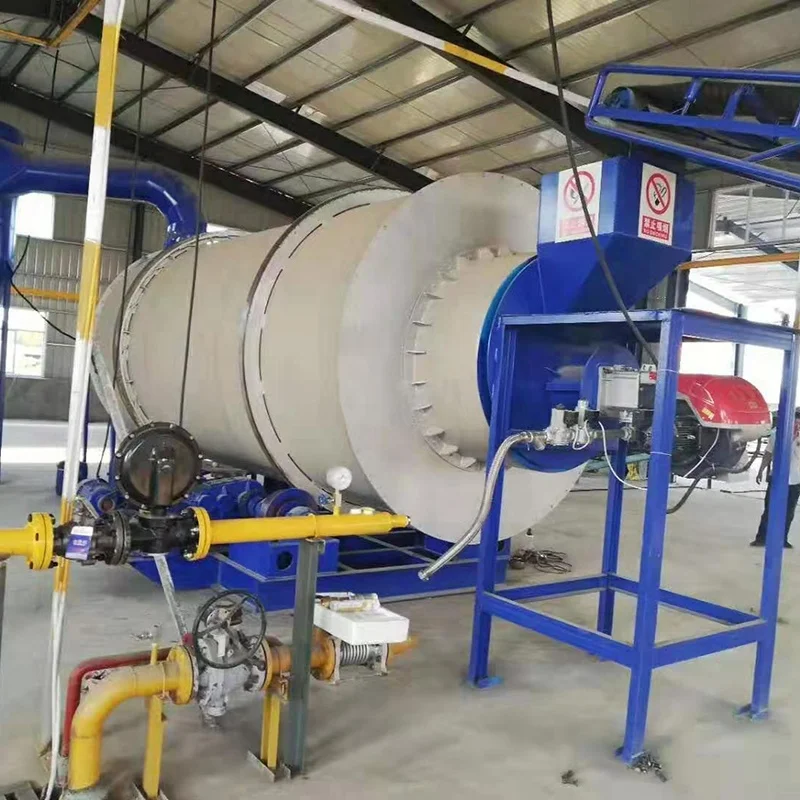 SBD-15T для роторного сушильщика три вращающаяся барабанная сушилка для багасса/три вращающаяся барабанная сушилка