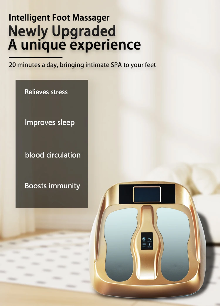 OEM Terahertz MegaEnergy Meter Plantar Energy Meter Foot Massager for Massage Meridians Therapy Leg Qi Blood Circulation