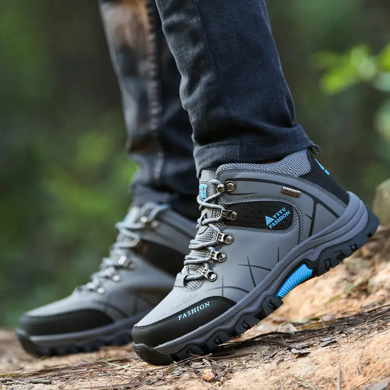 New Outdoor Hiking Shoes Training Hiking Boots
