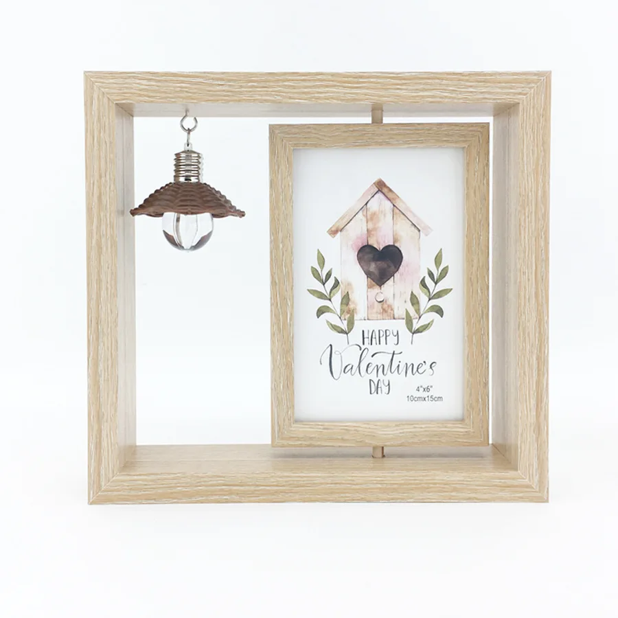 Modern design Home Decoration Tabletop Display Wooden Picture Frame