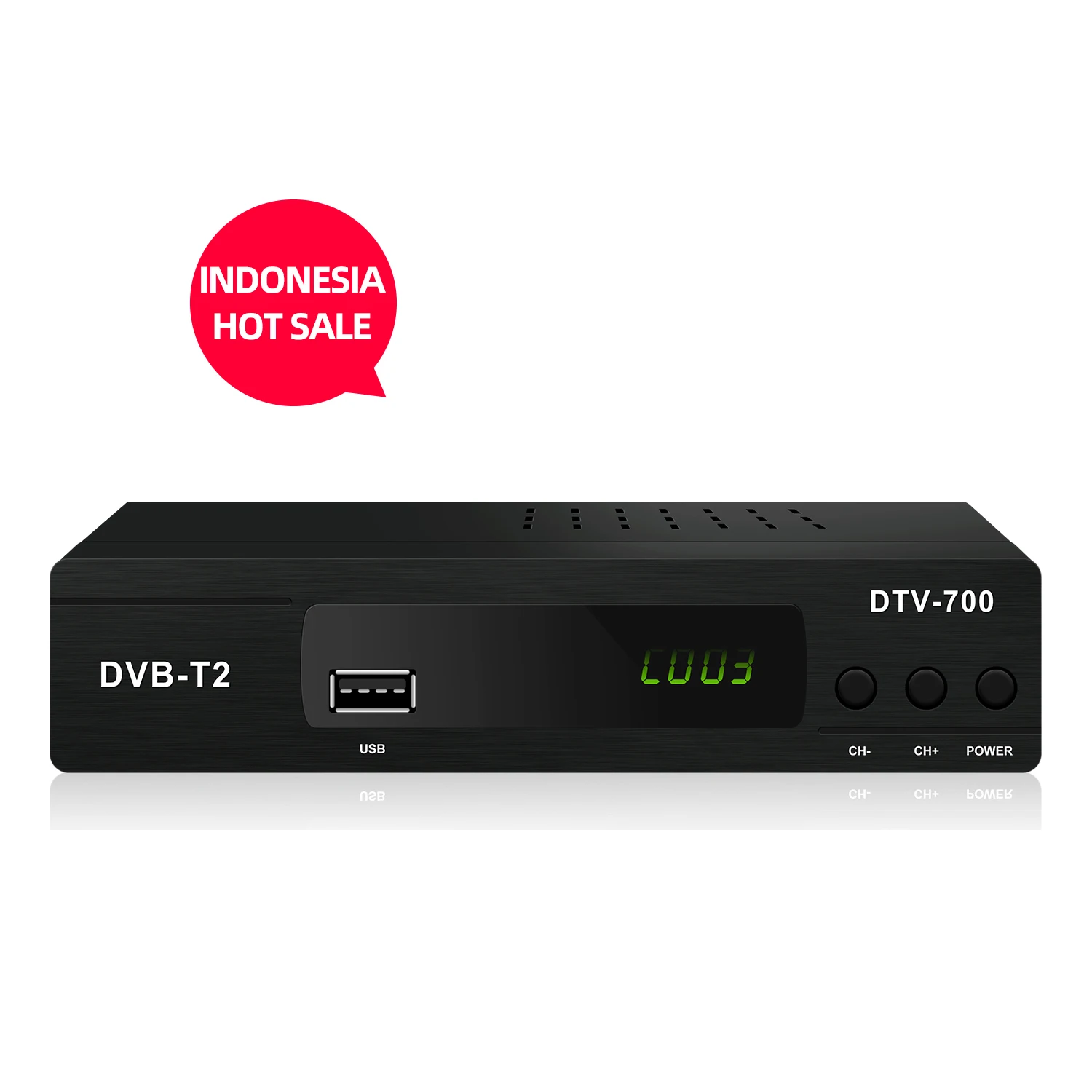 Лидер продаж Shopify Бесплатный к Air Stb десять DVB C USB 2 0 T2 телеприставка IPTV M3u Zte 4K