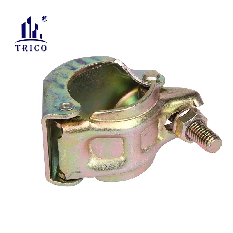 Scaffolding Parts JIS Standard Scaffolding Fixed Clamp Swivel Coupler