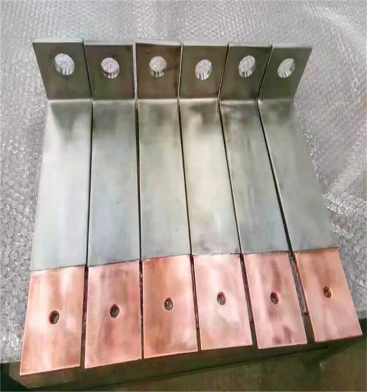 Медный плакированный стальной стержень/стальной плакированный медный стержень/титановый облицовочный металл