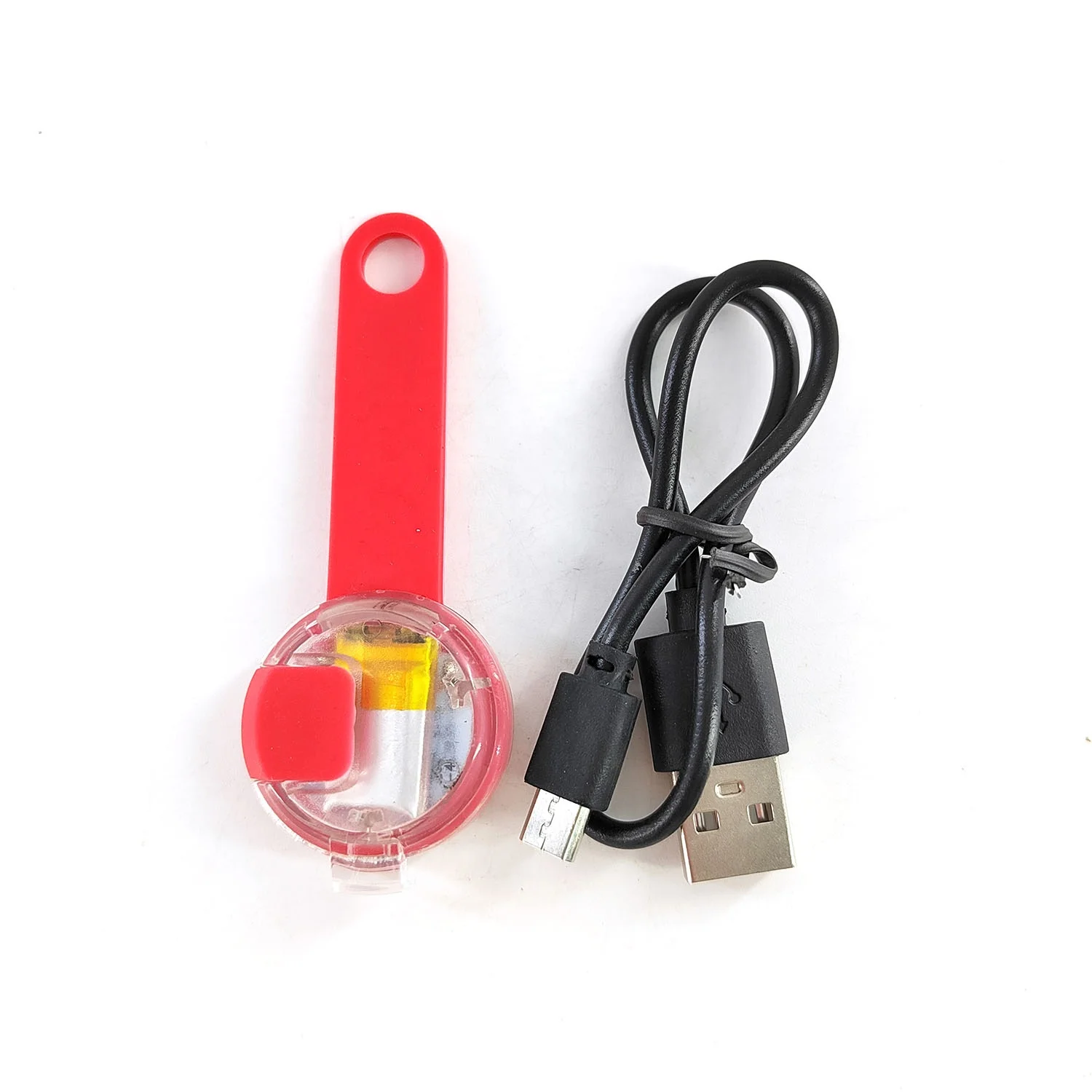 UMIONE USB rechargeable safety lights for dog collar clip on led flashlights pet luminous pendant