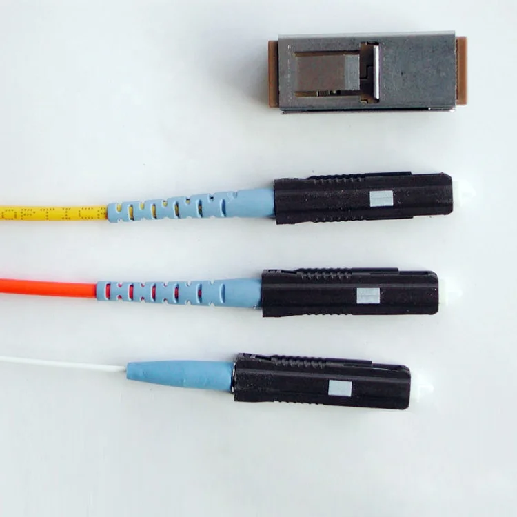 Neofibo MU DX communication fiber optic connector duoplex fiber patch cord connector optical fiber connector