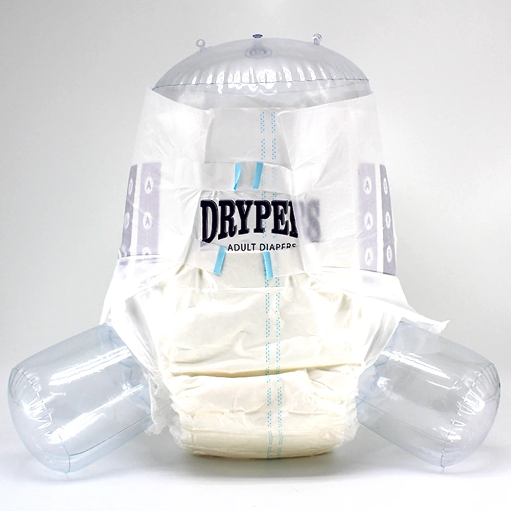 Disposable A grade Adult Diaper Manufacturer for Elderly Old People Cheap Wholesale Price absorbent incontinence diaper pants