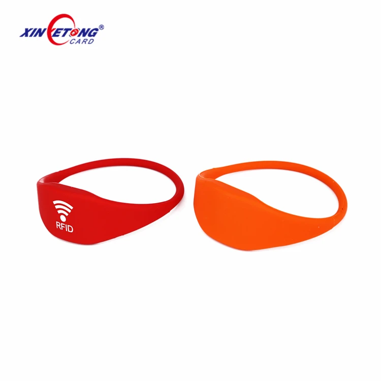 Personalized Logo Smart Custom Silicone Rfid Wristband