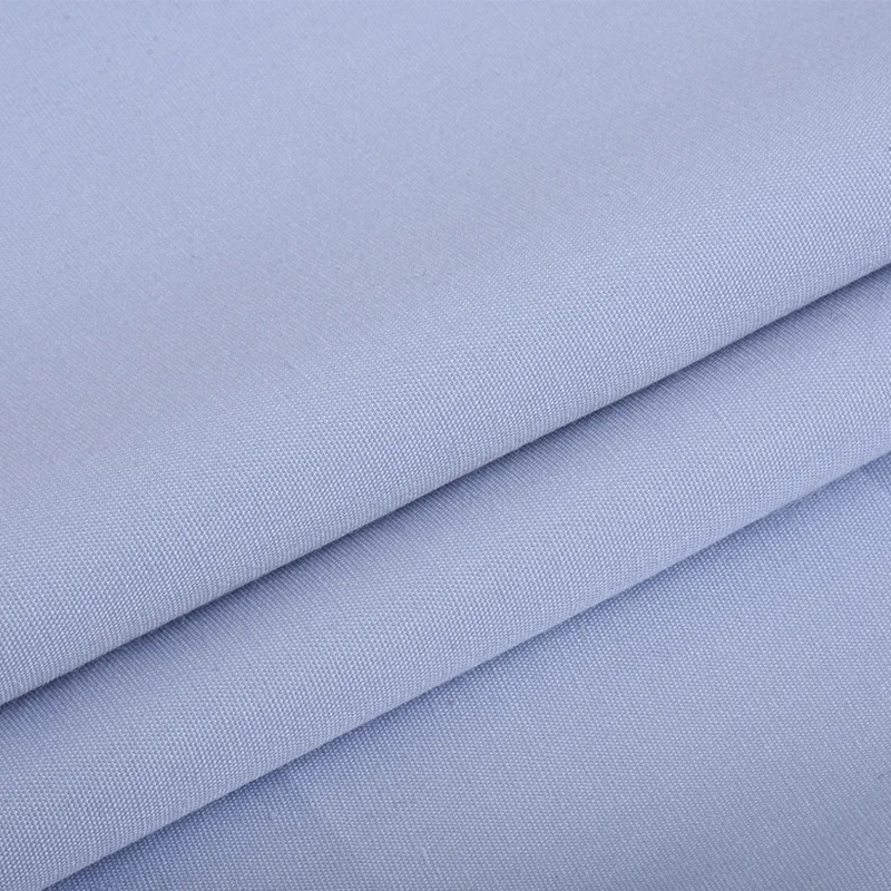 Durable 65/35 TC Dyed Polyester Fabric 65% Poplin Fabric Egyptian Cotton Fabric For Pocketing Interlining Cloth