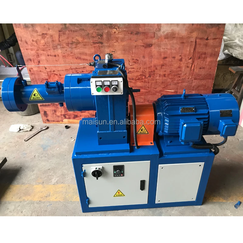 Rubber Sheet Extruding Machine Butyl Rubber Extruder Machine