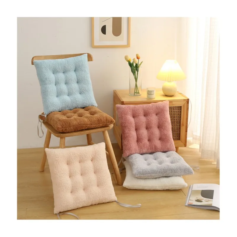 Wholesale Cotton Chair Pads Bench Cushion Stuffed Soft Seat Pillows Seat Plush Cushion Pillow