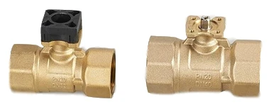 Winner Winvall Fan Coil Unit Electric 2 Way Valves 220VAC On/off Flow Control Motorized Mini Modulating Brass Ball Valve