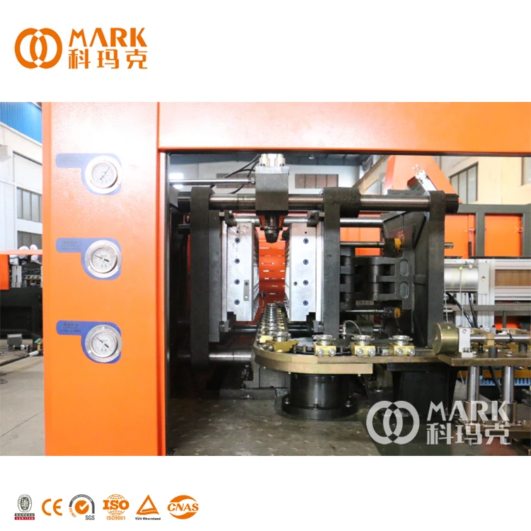 Full Automatic Preforms Blow Blowing Molding Making Machine Can Production Plastic Bottles Water