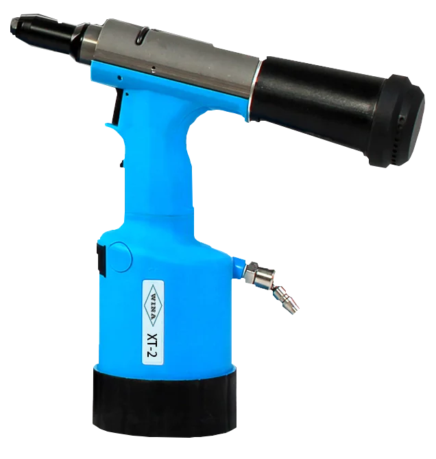 
Top quality pneumatic fasteners handheld air blind rivet gun riveting tool High torque 