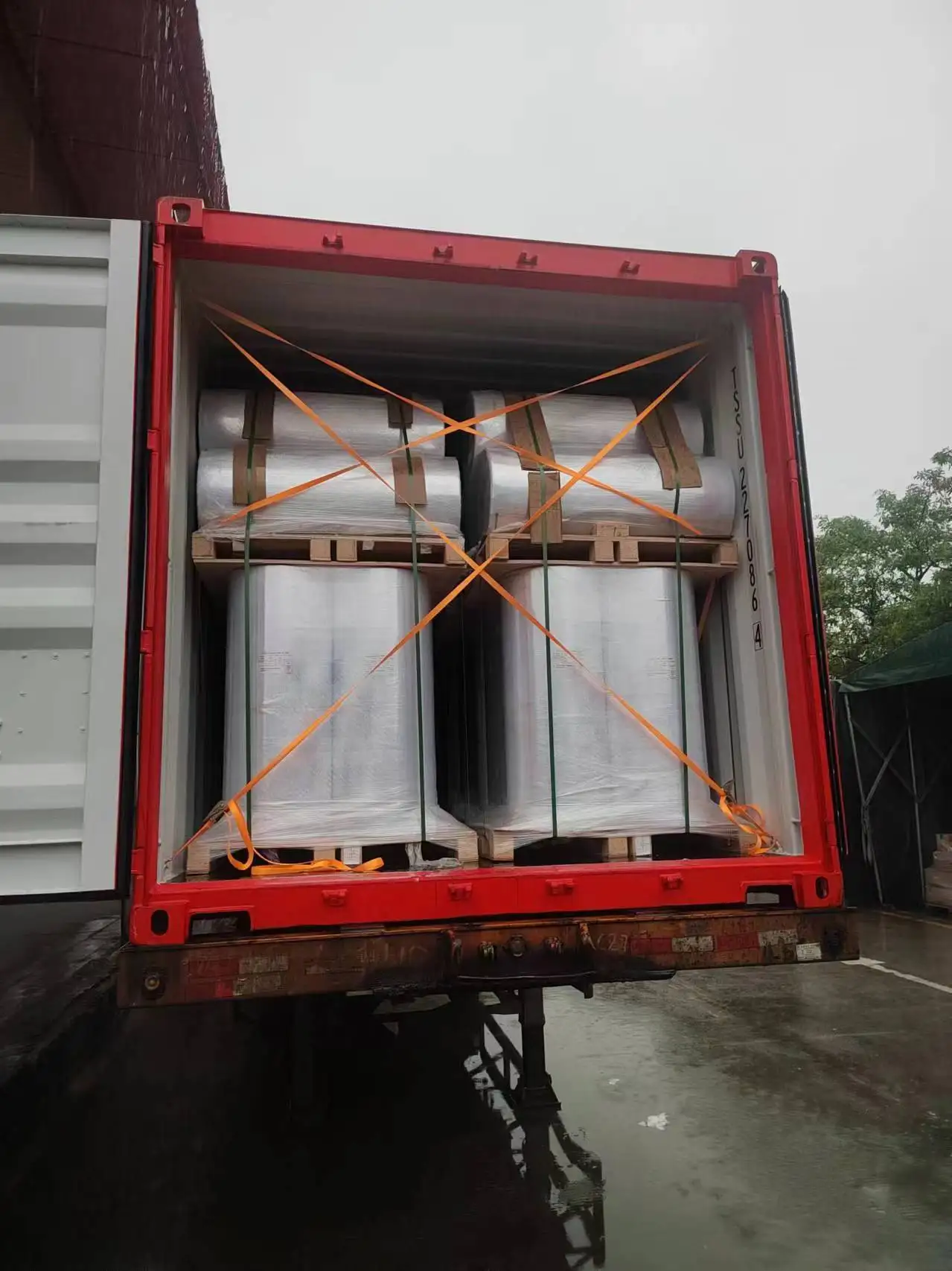 USA Popular TOP/ECO Direct Thermal Label BPA FREE Adhesive Jumbo Roll Paper 13inch/15.75inch