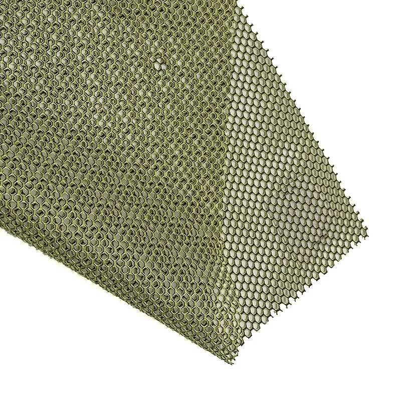 2021 newest car sat fabric garment mesh fabric shoe lining mesh