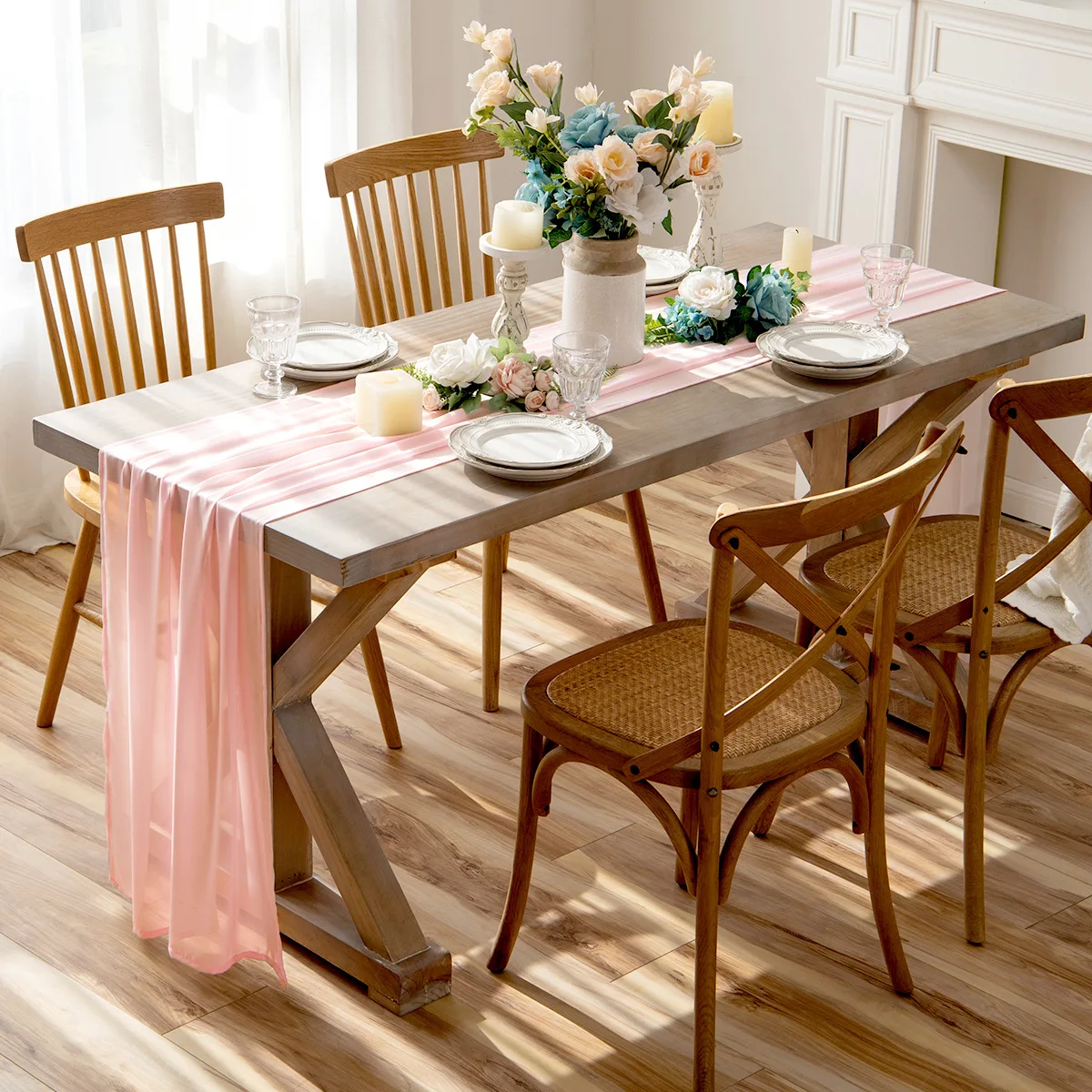 Новое поступление, индивидуальная богемная Декоративная скатерть для вечеринок и свадеб, ткань для праздников