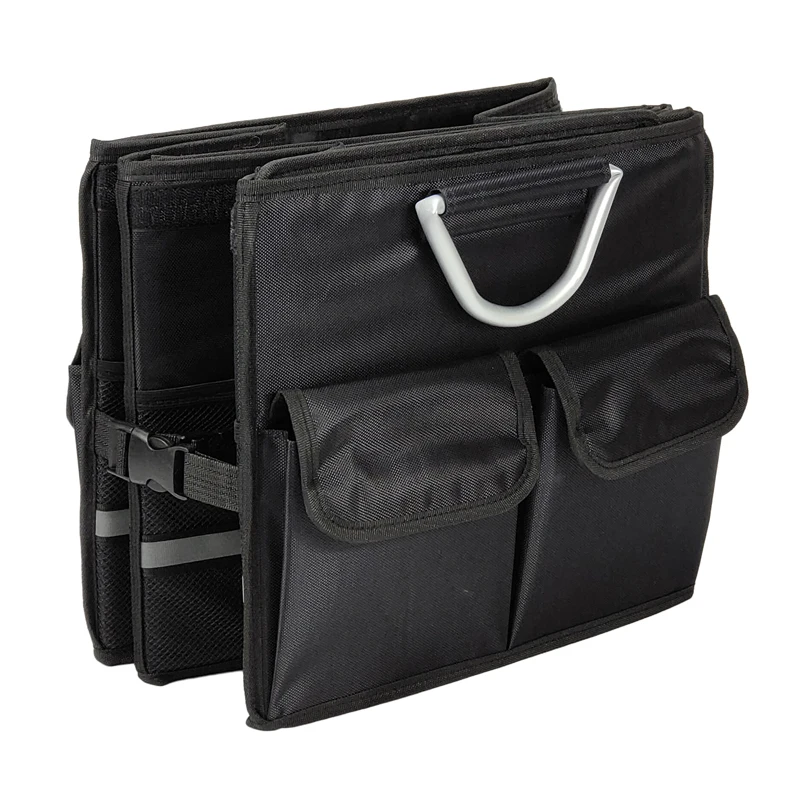 Car Trunk Organizer Foldable Cover Non-Slip Waterproof Bottom Trunk Storage Organizer for SUV Jeep etcs Valuable Car