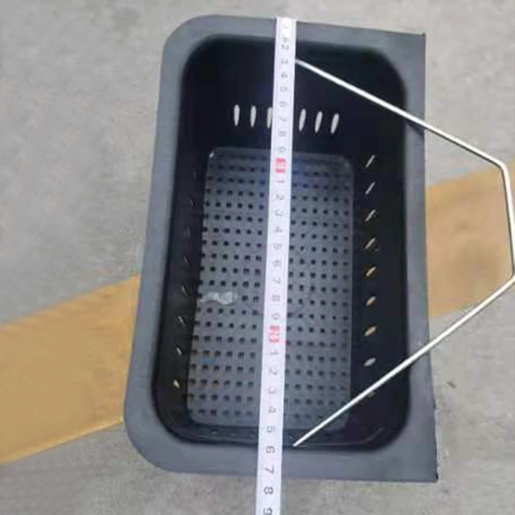 Plastic Sewage Treatment Lifting Equipment Kitchen Oil Filter Grease Trap