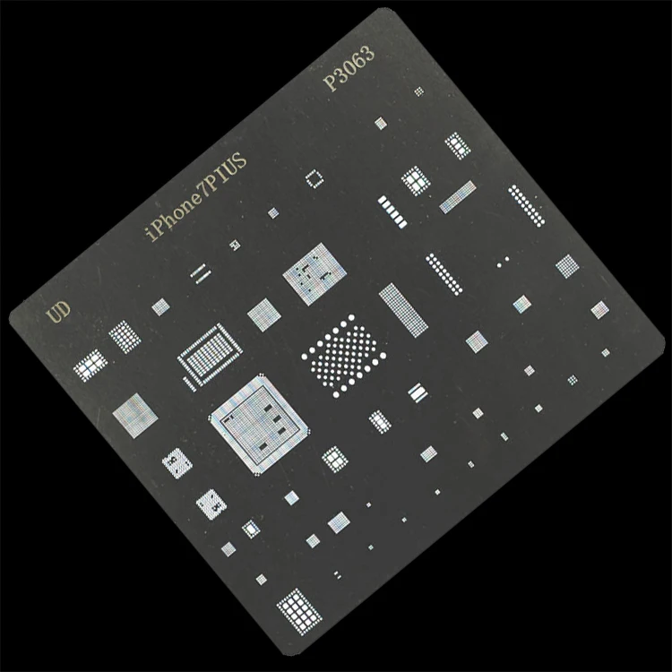 (Hot Sale) Iphone Repair Tools Bga IC Chip Reballing Stencil For Iphone 6/6P/6S/6Sp/7/7P/8/8X/Xs/11/12