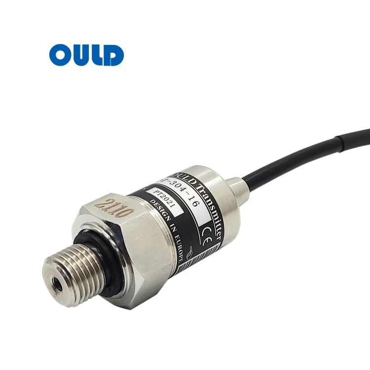 OULD PT-304 0-10bar  Air Pressure Sensor 4-20mA Pressure Transmitter