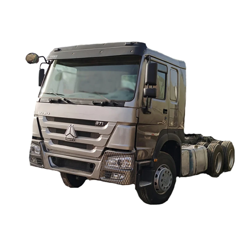 China Used HOWO 400hp 10-Wheel Truck Head 6x4 Howo371 Tractor Trucks For Sale With 10 Tires