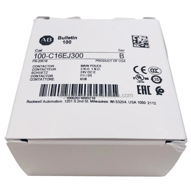  100-C30EJ00 RockwellAutomation Allen-Bradley AB 100-C контактор IEC