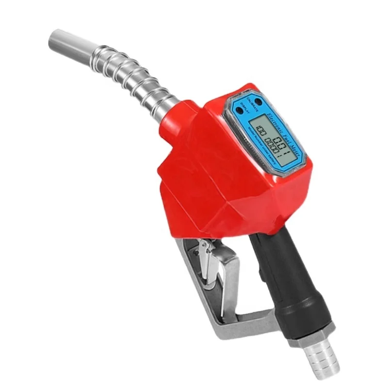 11a 1-Дюймовый Пластиковый автоматический дозатор топливного насоса для дизельного топлива масляный пистолет бензинового бензина