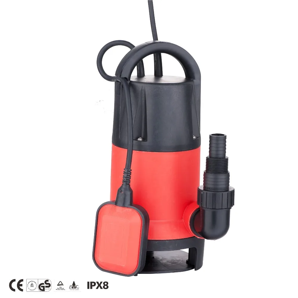 400W Dirty Plastic Submersible Water Garden Pump