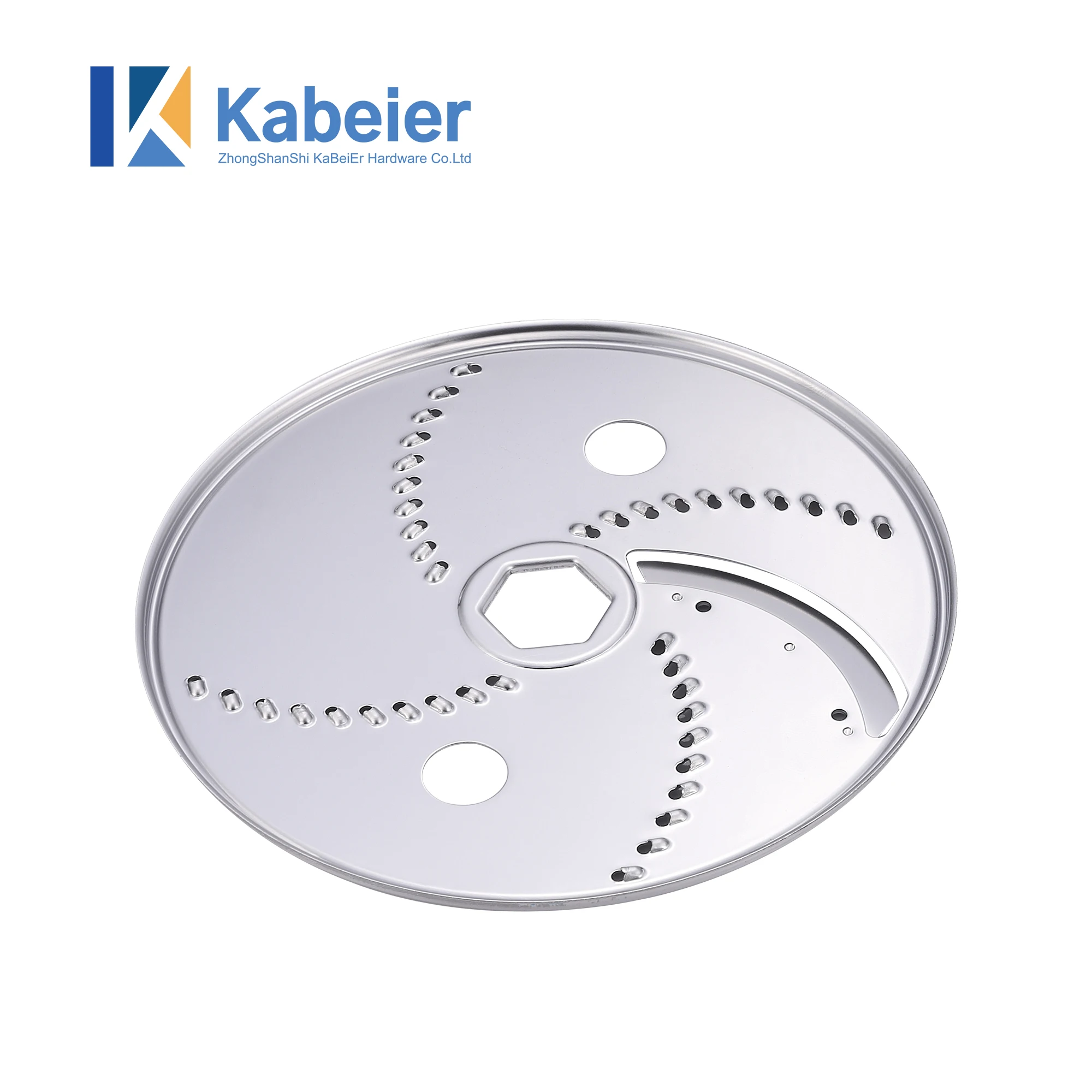 
stainless steel shredded slicer blade for food processor 