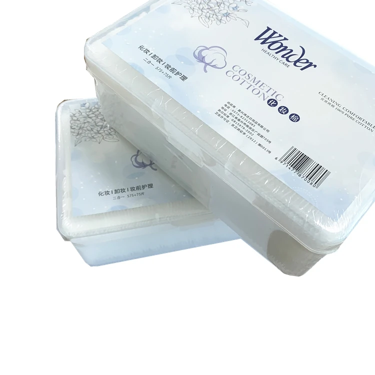disposable pure cotton discharge makeup cotton cosmetic pads Cleaning face tool