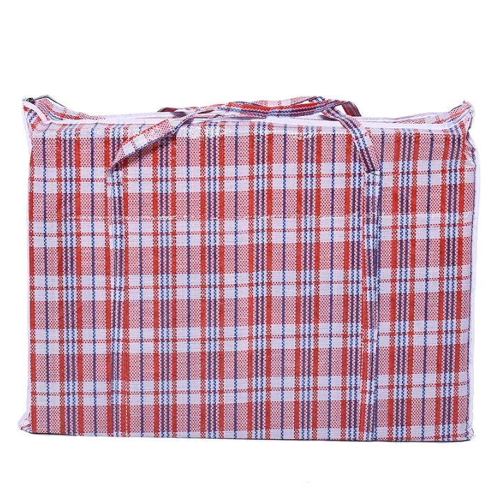 Reusable large capacity recycled pp non woven bags with zipper