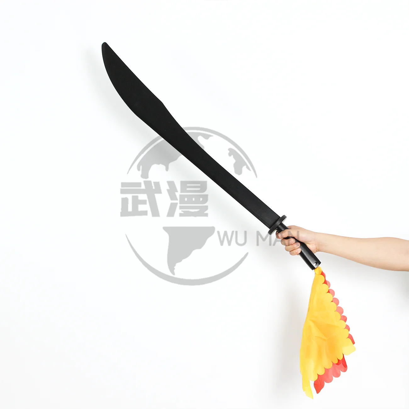 Bamboo Wood Chinese Martial Arts Fitness Practice Swords Big Knife Morning Exercise Tai Chi Kungfu Swords