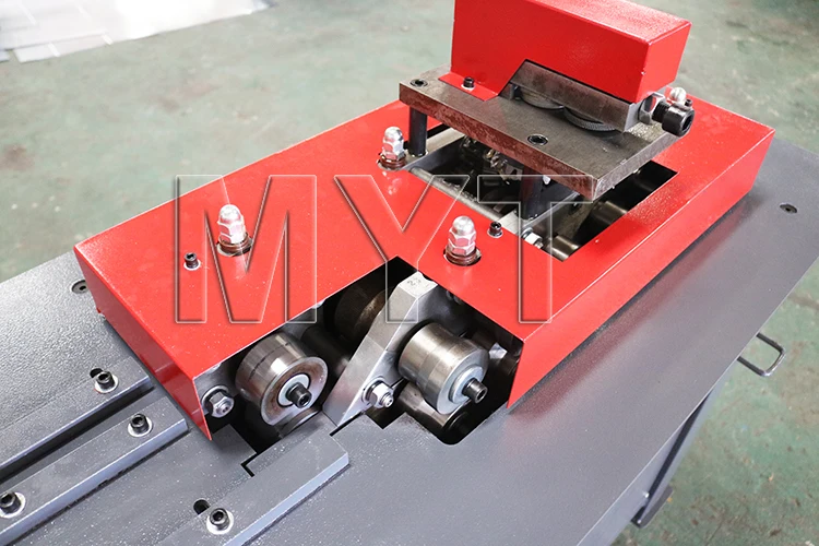 MYT sheet metal pittsburgh lock forming machine hvac lockformer