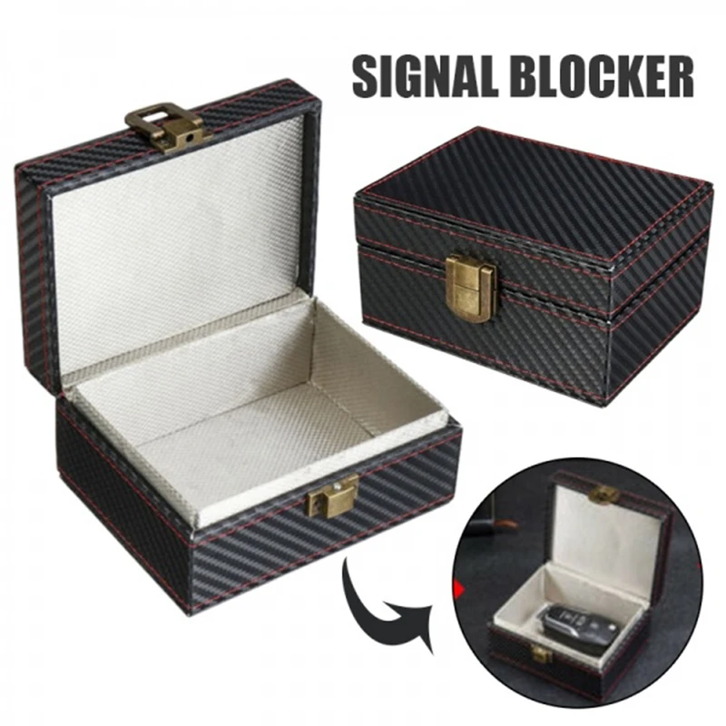 17*12*9cm Large RFID Signal Blocking Faraday Cage/Box for Car Key