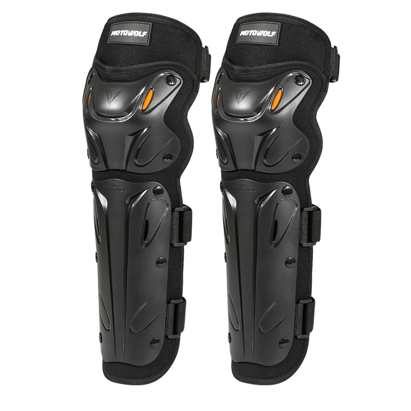 Motowolf Anticollision Protector Rodilleras Para Moto Joelheira Motocross Knee Pads