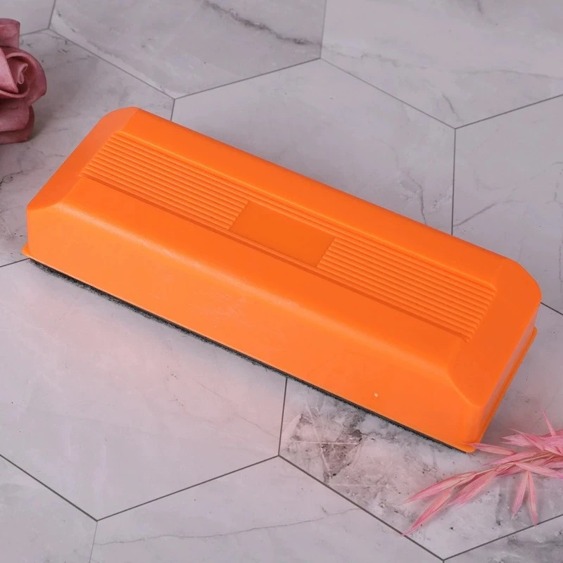 Magnetic Plastic Whiteboard Eraser Felt Duster Board Eraser For School And Office