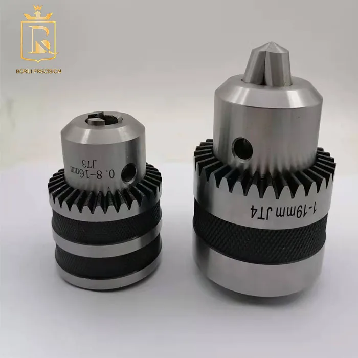 Высокопрочный сверлильный патрон JT3 1-16 мм 5/8 дюйма с ключом