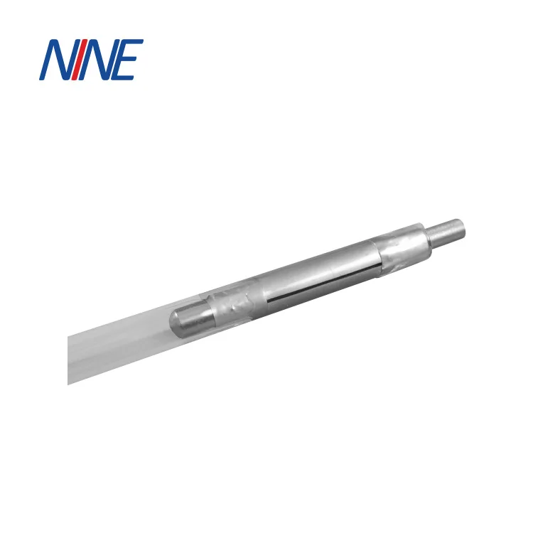 Q-Switch nd yag Лазерная лампа Размер 7*75*155 * 175F - pole ксеноновая дуговая для 1064 нм и 532нм лазерной системы