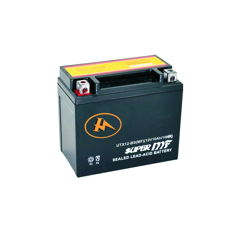 Customized motorcycle starter rechargeable battery lead acid battery