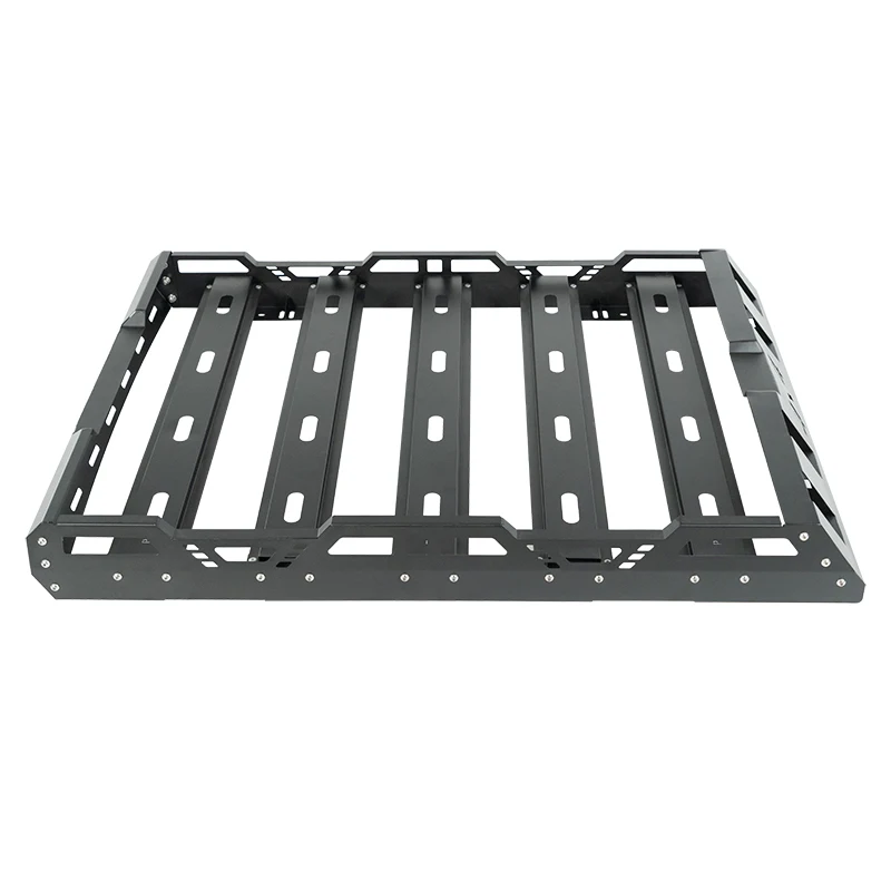 Iron roof rack 4x4 top carrier support universal iron alloy car roof racks easy to be transported for Toyota HILUX revo 2016+
