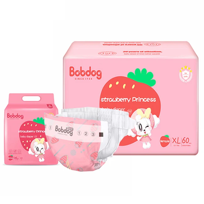 
hot sale Disposable 3D Leak Prevention Channel diapers form China 